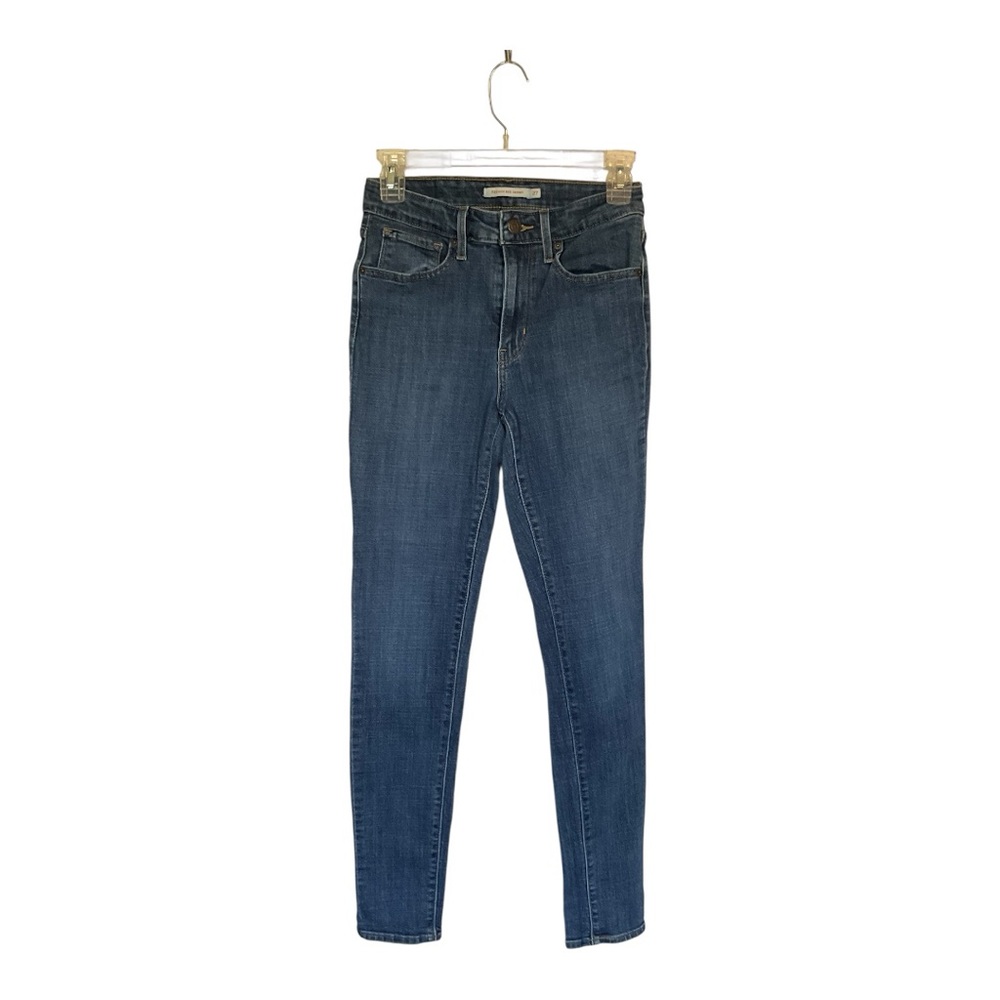 Levi's Blue Skinny Jeans Classic Denim